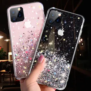 3D Luxury Diamond Case for iPhone 13 TPU Bumper Soft Bling Glitter Shockproof Back Case for iPhone Xr Xs 11 12 13 Cartoon Case
