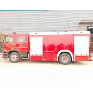 <span class=keywords><strong>Camion</strong></span> de pompiers de <span class=keywords><strong>patrouille</strong></span> et de sauvetage de propriété communautaire avec réservoir d'eau pour les urgences sur le campus et dans la rue - Product Image 5