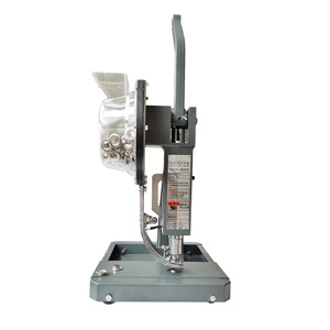 <span class=keywords><strong>Machine</strong></span> Semi-Automatique à Poser les Œillets et Fixer les Boucles de Bannières: Équipement Industriel de Fabrication d'Œillets <span class=keywords><strong>pour</strong></span> Tissus - Product Image 2