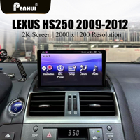 Lecteur DVD de voiture Android Penhui Smart Series pour Lexus HS250 2009-2012 Radio GPS Navigation Multimédia 2 Din