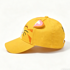 Gorra de Béisbol Vintage Moderna con Diseño 3D de Cara de Animal, Bordado de Animales Adorables, Unisex, para Adultos, Informal, para Exteriores, de Poliéster/Algodón - Product Image 6