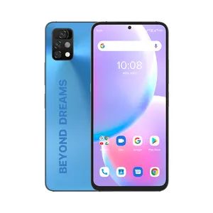 Umidigi A11 Pro Max全球版6.8英寸4 + 128gb 8 + 128gb 5150毫安时Helio G80最佳48Mp人工智能三重摄像头安卓11手机