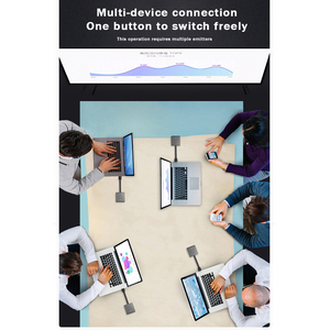 Justlink 4K HDMI Extensor Inalámbrico 50m USB Punto a Punto HDMI Transmisor y Receptor para Laptop PC DVD <span class=keywords><strong>TV</strong></span> Monitor - Product Image 5