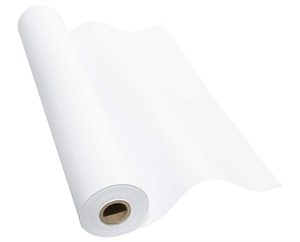 Rollo de Sábanas Desechables de Papel Liso y PE, No Estériles, Clase I, Cubierta para Mesa de Examen, Certificación CE, para Hospitales y Centros de Masajes - Product Image 6