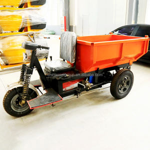 รถดัมพ์ดีเซลขนาดเล็กสำหรับขุดอุโมงค์รถเทรลเลอร์สำหรับเหมืองแร่ใต้ดินรถดั๊มรถสามล้อสำหรับขุด - Product Image 3