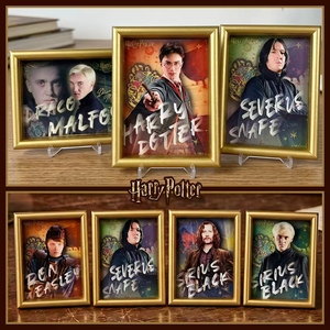 Lot de 36 boîtes en gros Damai <span class=keywords><strong>Harry</strong></span>-<span class=keywords><strong>Potter</strong></span> Série Scintillante - Boîte mystère d'aimants de réfrigérateur 3D lenticulaires pour collection de jouets et cadeaux - Product Image 1