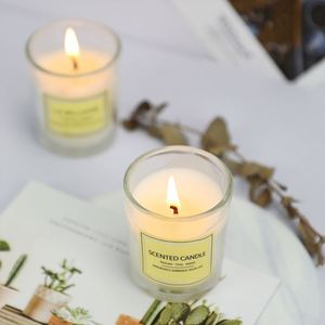 Elegante Vaso de Vidrio para Velas Aromáticas, Recuerdos de Boda y Regalos de Graduación - Product Image 4