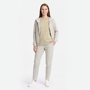 Conjunto Deportivo con Capucha para Mujer, Estilo Urbano, Transpirable, con Logotipo Personalizado, para Entrenamientos Casuales - Product Image 5