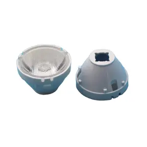 25 / 45 / 60 degree21MM Bead ống kính với màu trắng chủ cho XML 5050 Đã Dẫn con chip - Product Image 1