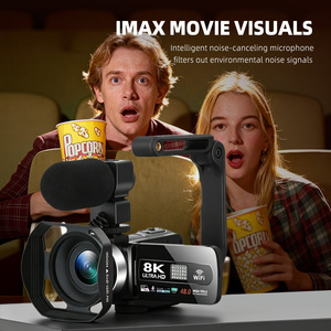 Caméra numérique Ultra HD 8K HDV01-8K 64MP avec zoom 18X, écran tactile 3,0 pouces, WiFi 2,4G, enregistrement à distance pendant la charge, Vlog - Product Image 4