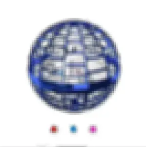 Hot 2023 Luminous UFO Ball Rotating Induction Hover Orb Saucer Spinning Top Drone Boomerang Balls Hand Control Led Flying Ball