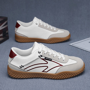 Zapatillas Deportivas Retro Casuales con Parches para Hombre, Estilo Otoñal, para Caminar al Aire Libre, Tendencia 2025 - Product Image 2