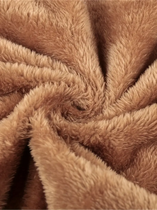 Dropshipping, chaqueta a cuadros con forro polar acogedor para hombre, chaqueta informal cálida con botones y bolsillo en el pecho, manga larga para Otoño/Invierno - Product Image 6