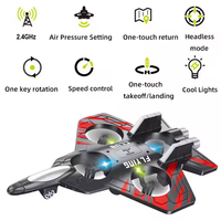 Avion RC électrique en plastique en gros, 4 canaux, 3 vitesses, modèle d'avion télécommandé sûr, jouet planeur volant, avions de voltige