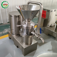 Broyeur Colloïdal en Acier Inoxydable 11KW à Fineness Réglable pour Beurre de Cacahuète et Pâte de Tomate