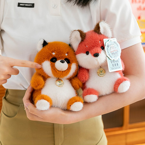 Peluche <span class=keywords><strong>Panda</strong></span> Carino Piccolo per Macchina Artiglio, con Imbottitura in Cotone PP, Altezza 11-30cm - Product Image 3