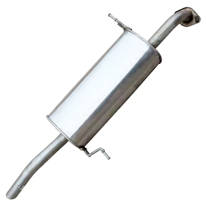 Tubos de escape de coche para Ford Escort Mondeo <span class=keywords><strong>Focus</strong></span> Fiesta Max silenciador de escape para Ford Sedan Fiesta - Product Image 1