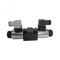 Vanne de commande directionnelle ZHENYUAN Ds3-S1/10n-D12k1 Vanne proportionnelle ZHENYUAN Série Ds3 Ds5 Ds Dl3