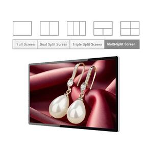 จอแสดงผลดิจิตอล LCD LED สำหรับร้านอาหาร ป้ายเมนูดิจิตอล LCD ความละเอียด 1920*1080 RK3568 ป้ายดิจิตอลและจอแสดงผลแบบสัมผัสเต็<span class=keywords><strong>ม</strong></span>หน้าจอขนาดใหญ่ - Product Image 4