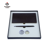 Faible QUANTITÉ MINIMALE DE COMMANDE Vente Chaude Stylo Coffret cadeau Personnalisé De Luxe Bureau Papeterie Stylo Ensemble pour une Utilisation Professionnelle L'école Utilitaires