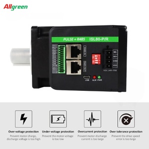 Contrôleur de moteur servo intégré 3000 tr/min DC48V20A IP65 750W 2.4N.m pour applications médicales/CNC/robotique - Product Image 4