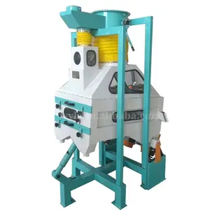 TQSF Stone Removing Machinery Stone Gravity Separator For Wheat Maize Rice Paddy Flour Mill