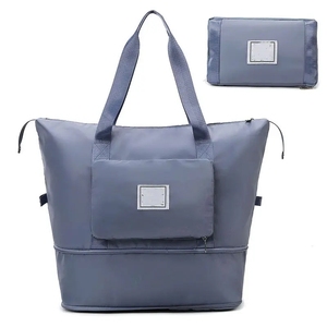 Sac de sport et de voyage TINYAT <span class=keywords><strong>2022</strong></span> imperméable, à fermeture éclair, tendance, pour hommes et femmes, bagage durable pour le sport et les voyages - Product Image 3
