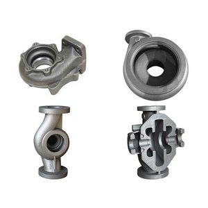 Pompe à eau électrique en acier coulé sur mesure <span class=keywords><strong>Volute</strong></span> de coulée d'aluminium avec revêtement en poudre Accouplement de coulée de cire perdue - Product Image 3