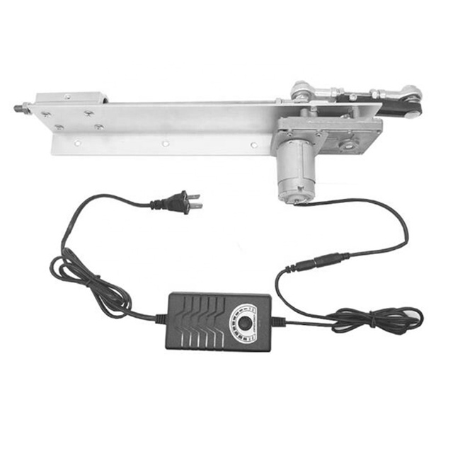 DC 12V/24V Reciprocating Linear Motor + Speed Control Power Supply Reduction Motor DC Linearly Motor Telescopic Linear Actuator