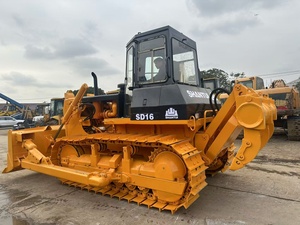 Bulldozer de cadenas Shantui SD 16 amarillo con componente de motor principal, ¡gran oferta! Bulldozer Shantui SD 32 de alta calidad. - Product Image 3