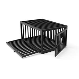 <span class=keywords><strong>BDSM</strong></span>フルボディ拘束スチールケージロックボンデージ家具親密な遊びのため - Product Image 4