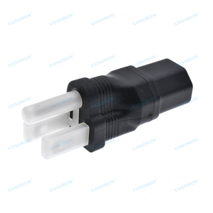 Convertisseur d'alimentation CA NEMA 5-15P vers <span class=keywords><strong>IEC320</strong></span> <span class=keywords><strong>C15</strong></span>, prise standard américaine 3 broches mâle vers adaptateur d'alimentation <span class=keywords><strong>C15</strong></span> 3 trous - Product Image 3