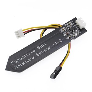 <strong>Capacitive</strong> Soil Moisture <strong>Sensor</strong> Module 3.3V <strong>Analog</strong> Meter Automatic Watering Plant <strong>Sensor</strong> Environmental <strong>Sensor</strong> for Arduino - Product Image 4