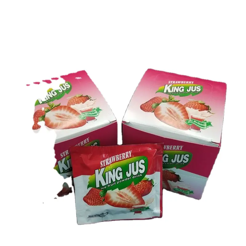 Concentrate various fruit flavor flavored drink powder 10gX20 sachets X 24 boxes/CTN juice powder factory supplier