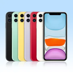 100% Original For iPhone 11 Unlocked 64gb 128gb 256gb Used Mobile Phones For Used Mobil Phones