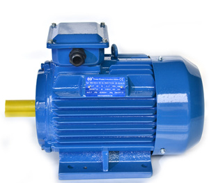 มอเตอร์เหนี่ยวนำไฟฟ้ากระแสสลับสามเฟส Hongma HMI-100LA 220-400V 50/60HZ 2.2KW IP55 ผลิตในประเทศจีน - Product Image 2