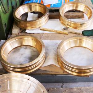 Junta de latón C94000 de alta calidad, piezas de estampado Premium para equipos de minería, excelente rendimiento de sellado - Product Image 5