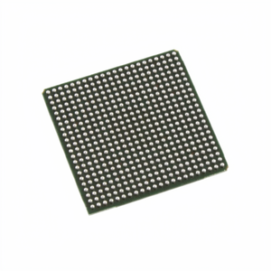ชิ้นส่วนอิเล็กทรอนิกส์แบบฝังวงจรรวม FPGA 410 i/o 900FBGA LFE2M50E-6FN900I 900 bbga - Product Image 1
