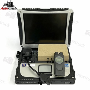 แล็ปท็อป CF 19 สำหรับอะแดปเตอร์ Vol-voVOCOM II Mini รุ่น 88894200 และสายเคเบิลวินิจฉัย สำหรับรถบรรทุก รถขุด เครื่องมือวินิจฉัย - Product Image 2