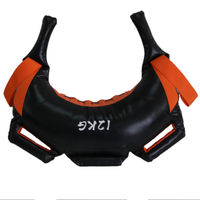 Sac Bulgare de Musculation et Entraînement de Force en Tissu Mesh Réglable et Coton PP de Haute Qualité 65x45cm