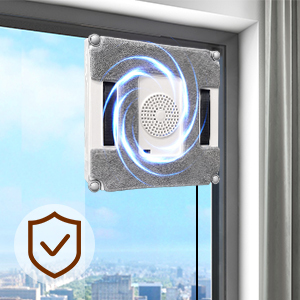 Customized <b>Square</b> Glass Window Cleaning Robot High-rise Residential Building Suitable Household Application Gle350 Window - Product Image 5