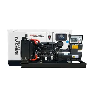 Portable Welder 24KW 30KVA 30KW 38KVA 50KVA Diesel Generator with Welding Machine Function Diesel Generator set