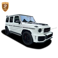 Para Mercedes-Benz Clase G W464, Kit de Carrocería Estilo UB, Protector de Parachoques Delantero, Alerón Trasero, Guardabarros Anchos, 2018