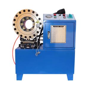 Rubber Band Making Machine Hydraulic Hose <b>Crimping</b> Machine Prensa Para Mangueras Hidraulicas - Product Image 4