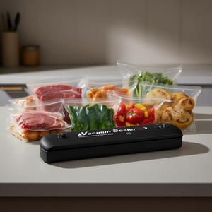 Sigillatrice Sottovuoto Automatica Myrva Mini con Larghezza di Sigillatura 30 Cm per Uso Domestico - Product Image 2