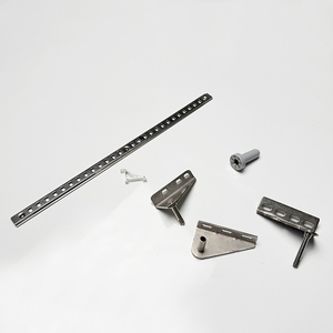 Accessoires de fermeture de porte de pièce de rechange de réfrigérateur domestique direct d'usine de Longhey avec le clip d'étagère d'arbre en métal et la bande d'étagère - Product Image 2