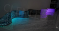 Bande de pixels LED flexible RGB 24V P15mm, éclairage d'événement, éclairage de scène adressable, lumières de discothèque DJ, écran LED pour spectacle/exposition