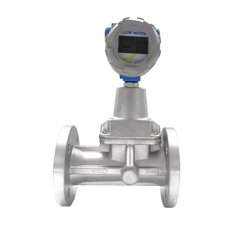 The New There Are No Mechanical Movable Parts Precession Bath Flowmeter