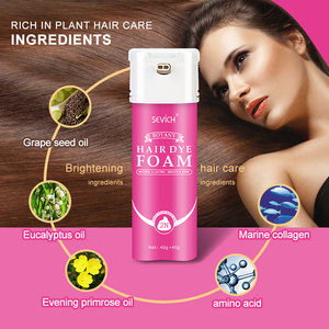 Venta al por mayor privado natural semipermanente Etiqueta Privada Spray para el cabello Color <span class=keywords><strong>tinte</strong></span> para el cabello <span class=keywords><strong>espuma</strong></span> - Product Image 4