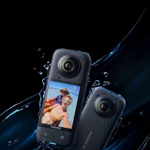 X618 X3 Action <b>Camera</b> 5.7k Video 10m Waterproof Flowstate Stabilization Insta 360 One X 3 Sports <b>Camera</b> - Product Image 3